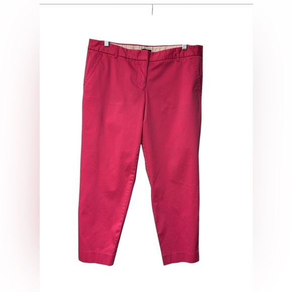 J Crew city fit cropped pants - Picture 2 of 4